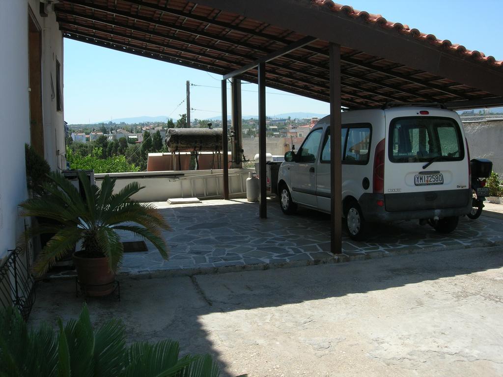 Apartment Next To The Sea In Poseidonia Posidhonia  Bagian luar foto